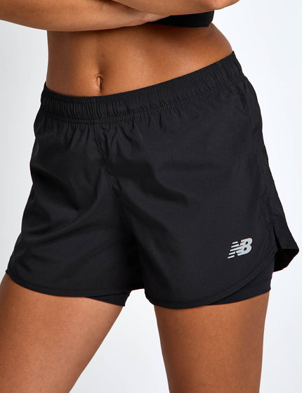 New Balance Sport Essential 2-in-1 Short 3" - Blackimages1- The Sports Edit