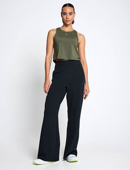 Nike 24.7 ImpossiblySoft Dri-FIT Loose Flared Pants - Black/Dark Smoke Greyimages4- The Sports Edit