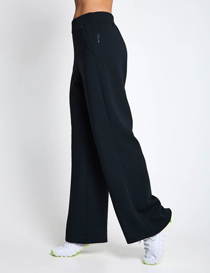 Nike 24.7 ImpossiblySoft Dri-FIT Loose Flared Pants - Black/Dark Smoke Greyimages3- The Sports Edit