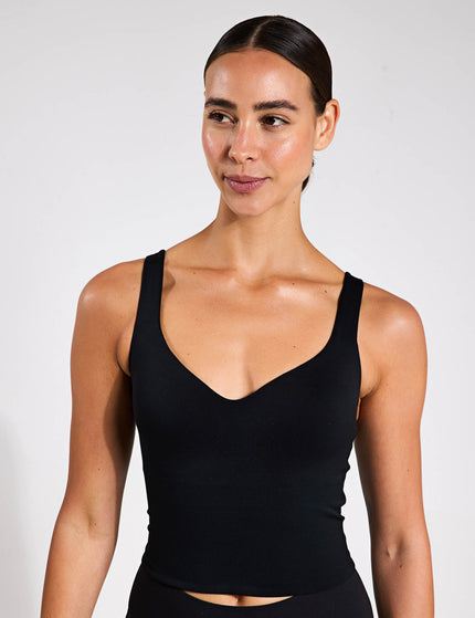 Nike Alate Light Support Bra Tank - Black/Cool Greyimages1- The Sports Edit