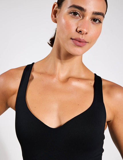 Nike Alate Light Support Bra Tank - Black/Cool Greyimages3- The Sports Edit