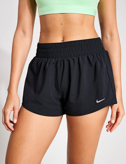 Nike One Dri-FIT 3" Brief-Lined Shorts - Blackimages1- The Sports Edit
