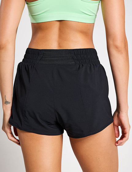 Nike One Dri-FIT 3" Brief-Lined Shorts - Blackimages2- The Sports Edit