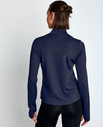 One Therma-FIT 1/2-Zip Mid Layer - Midnight Navy