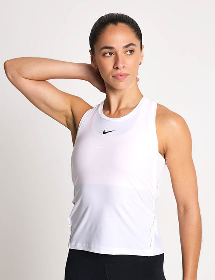 Nike Victory Dri-FIT Tennis Tank Top - White/Blackimages1- The Sports Edit