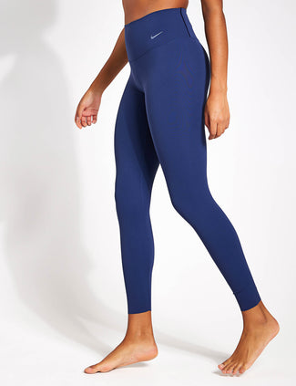 Nike One Luxe Tight Blue