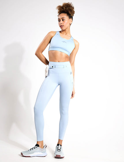 Nike Go Trail High Waisted 7/8 Leggings - Light Armory Blue/Light Orewood Brown/Khakiimages3- The Sports Edit