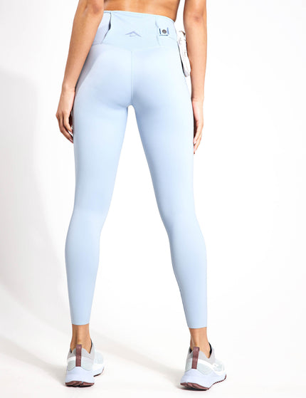 Nike Go Trail High Waisted 7/8 Leggings - Light Armory Blue/Light Orewood Brown/Khakiimages2- The Sports Edit