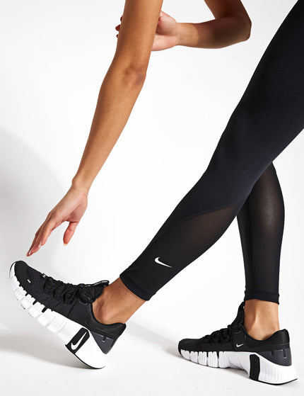 Nike One 7/8 Leggings - Black/Whiteimages6- The Sports Edit