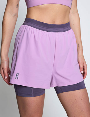 3" Performance 2-in-1 Shorts - Sakura/Dewberry