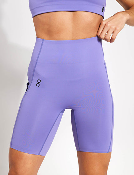 ON Running Movement Tights Short - Blueberryimages1- The Sports Edit