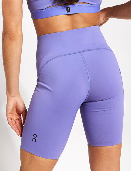ON Running Movement Tights Short - Blueberryimages3- The Sports Edit