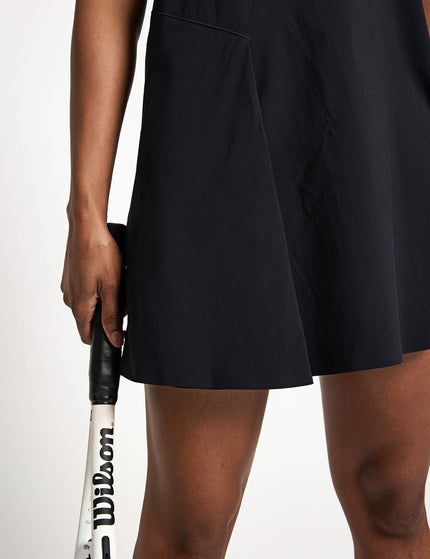 ON Running Court Dress - Blackimages5- The Sports Edit