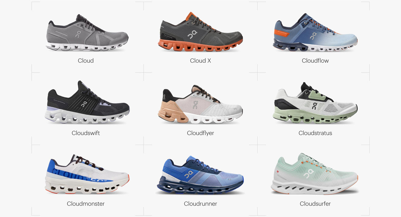 is the continuation of a really good looking line of running shoes