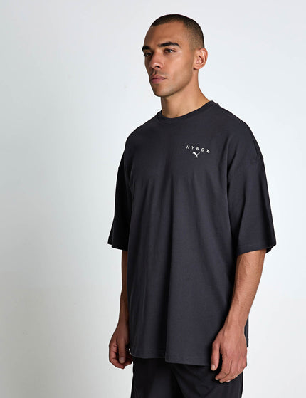 PUMA Puma X Hyrox World Tee - Flat Dark Grayimages1- The Sports Edit