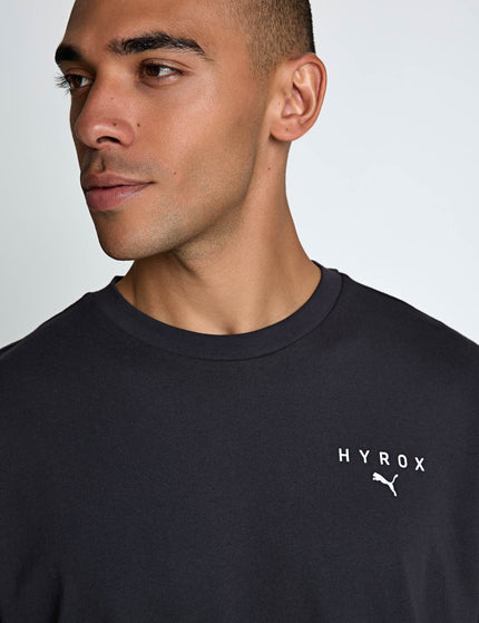 PUMA Puma X Hyrox World Tee - Flat Dark Grayimages3- The Sports Edit