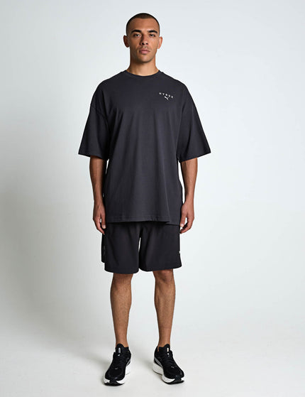 PUMA Puma X Hyrox World Tee - Flat Dark Grayimages6- The Sports Edit