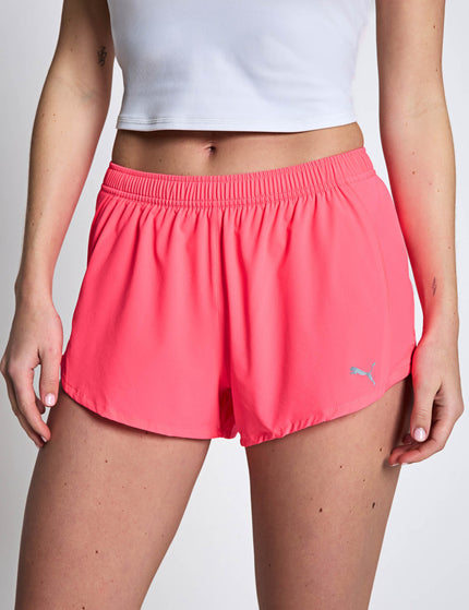 PUMA Velocity 3" Running Shorts - Pure Pinkimages1- The Sports Edit