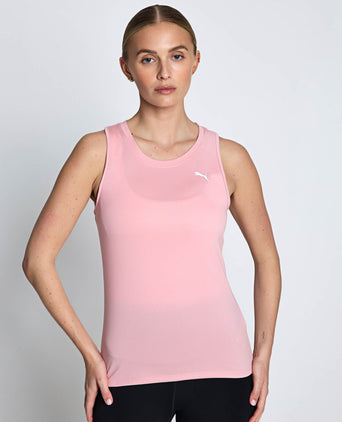 TAD Essentials Sleeveless Tank - Rosy Outlook
