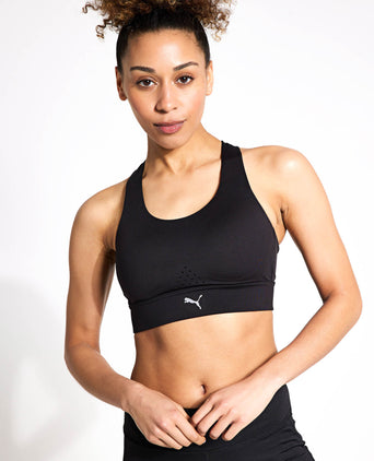 PWRbreathe Run Bra - Black