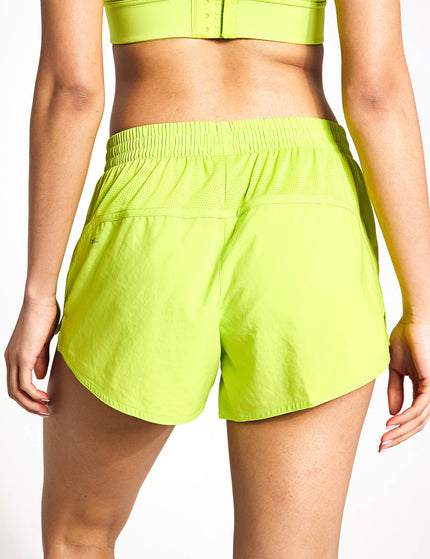 PUMA Run Favourite Velocity 3" Running Shorts - Lime Powimages2- The Sports Edit