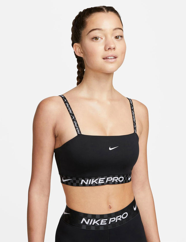 Nike Girls Dri-FIT Indy Sports Bra Maroon Size XS Sweat Wicking Training  Athlete