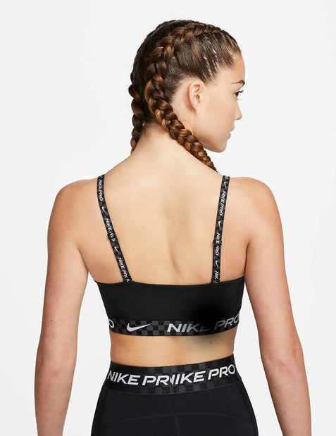 Nike Women's Pro Indy Light-Support Padded Bandeau Sports Bra
