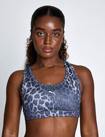 PUMA 4Keeps Medium Support Sports Bra- Inky Depthsimages1- The Sports Edit