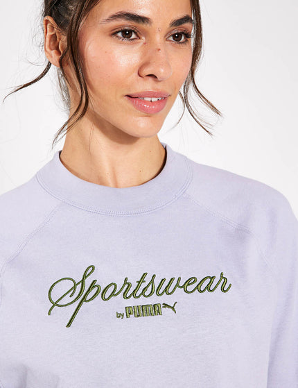 PUMA OFFLINE FOR MARKETING! CLASSICS+ Oversized Tee - Gray Fogimages3- The Sports Edit
