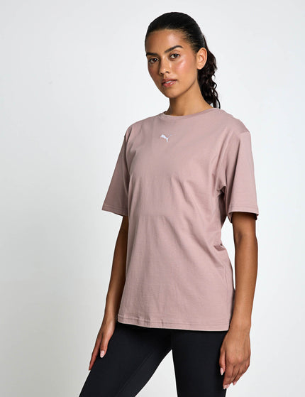 PUMA Essentials Relaxed Tee - Sandstoneimages3- The Sports Edit