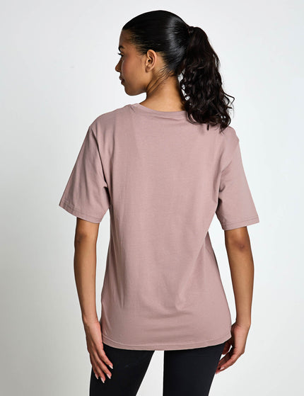 PUMA Essentials Relaxed Tee - Sandstoneimages2- The Sports Edit