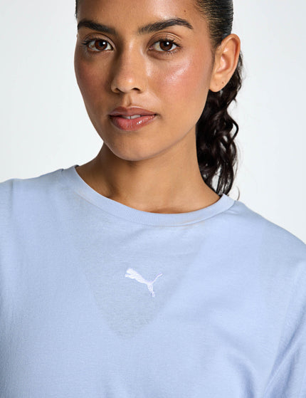 PUMA Essentials Relaxed Tee - Snow Mountain Blueimages3- The Sports Edit
