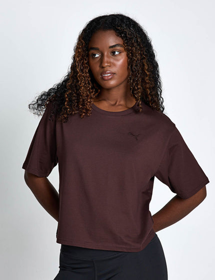 PUMA Class Relaxed Graphic Tee - Chocolate Fondueimages1- The Sports Edit
