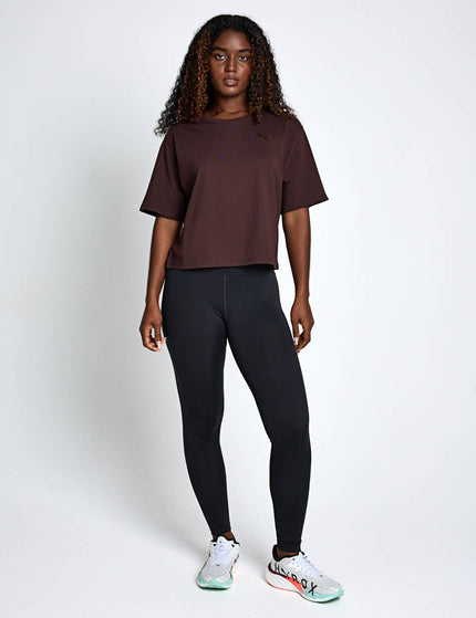 PUMA Class Relaxed Graphic Tee - Chocolate Fondueimages5- The Sports Edit