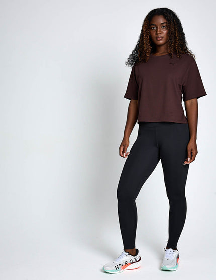 PUMA Class Relaxed Graphic Tee - Chocolate Fondueimages6- The Sports Edit