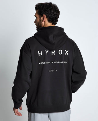 Puma X Hyrox World Hoodie - Flat Dark Gray