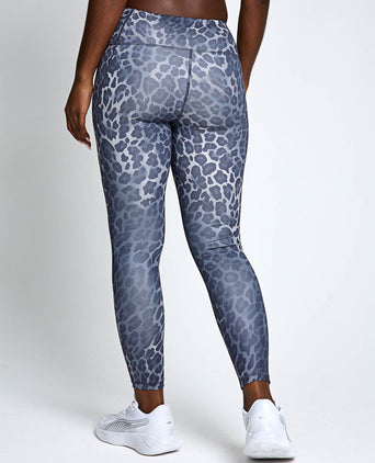 Train All Day Essentials 7/8 Tights - Inky Depths