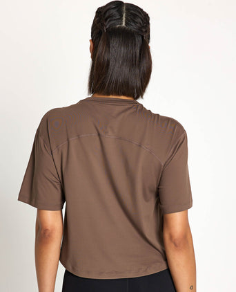 Cloudspun Relaxed Tee - Flat Bronze