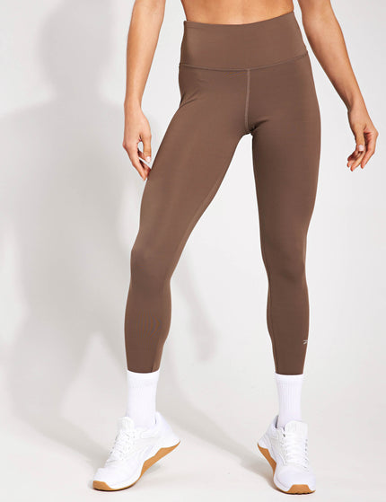 Reebok Active Collective Dreamblend 7/8 Leggings - Utility Brownimages5- The Sports Edit