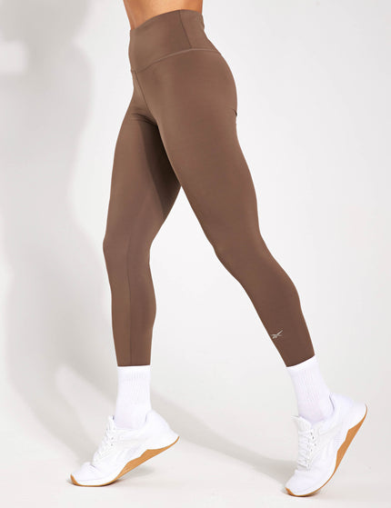 Reebok Active Collective Dreamblend 7/8 Leggings - Utility Brownimages1- The Sports Edit