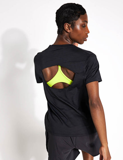 Reebok Chill Athletic T-Shirt - Blackimages4- The Sports Edit