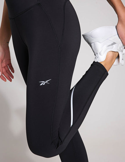 Reebok Lux Speed High Waisted Leggings - Blackimages4- The Sports Edit