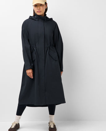 Motion Technical Longline Parka - French Navy