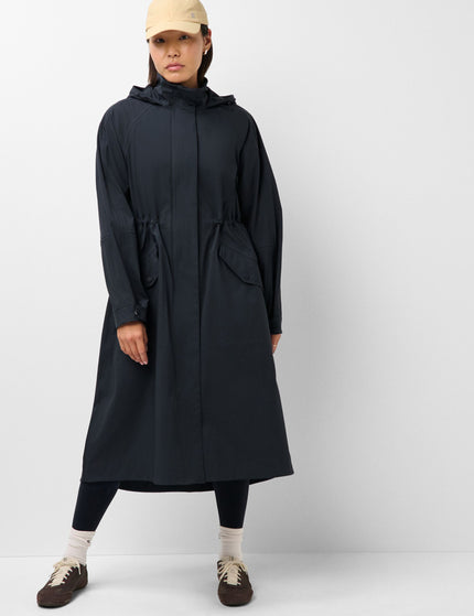 Motion Technical Longline Parka - French Navy