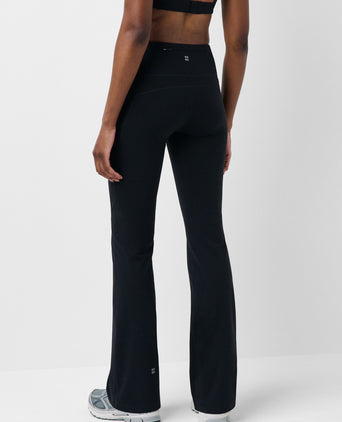 Power 32 Workout Boot Cut Trouser - Black