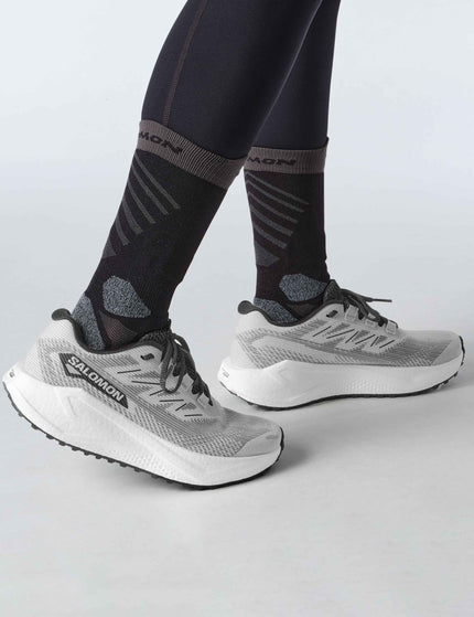 Salomon Aero Blaze 3 Grvl - Lunar Rock/White/Blackimages5- The Sports Edit