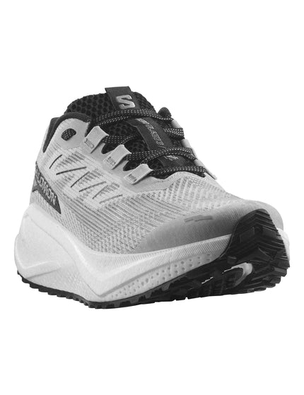 Salomon Aero Blaze 3 Grvl - Lunar Rock/White/Blackimages4- The Sports Edit