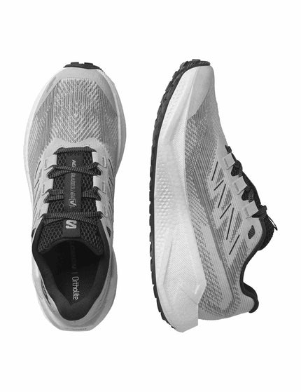 Salomon Aero Blaze 3 Grvl - Lunar Rock/White/Blackimages2- The Sports Edit