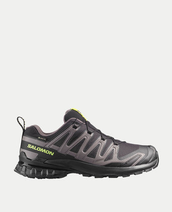Xa Pro 3D V9 Gore-Tex - Black/Dark Gull Grey/Acid Lime