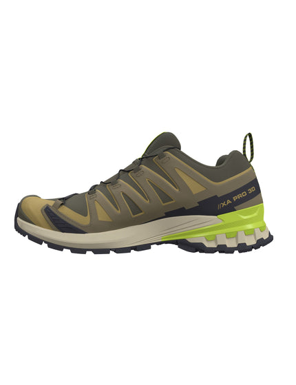 Salomon XA Pro 3D V9 Gore-Tex - Grape Leaf/Aloe/Acid Limeimages2- The Sports Edit